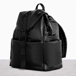 BEIS black cargo backpack like new!